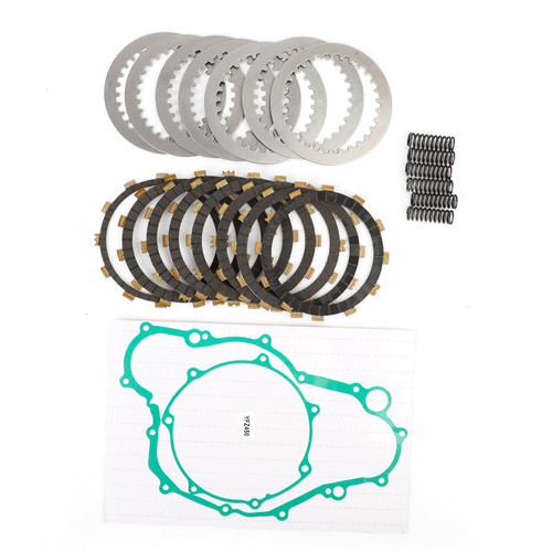 Clutch Friction Plates And Gasket Kit Fit For Yamaha YFZ450 Clutch Friction Plates And Gasket Kit Fit For Yamaha YFZ450