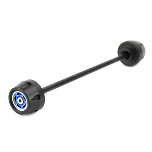 FRONT + REAR Axle Fork Sliders Wheel Crash Protector Fit For Ducati Scrambler 400 803 1100 BLU FRONT + REAR Axle Fork Sliders Wheel Crash Protector Fit For Ducati Scrambler 400 803 1100 BLU