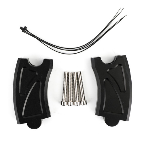 CNC Handlebar Risers Bar Fit For Honda Rebel CMX500 2017+ BLK CNC Handlebar Risers Bar Fit For Honda Rebel CMX500 2017+ BLK