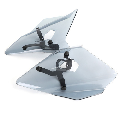 Deflector Side Top Fit For BMW R1200 GS LC 2013-2019 F750GS/F850GS ADV 2018-2019 GRA Deflector Side Top Fit For BMW R1200 GS LC 2013-2019 F750GS/F850GS ADV 2018-2019 GRA