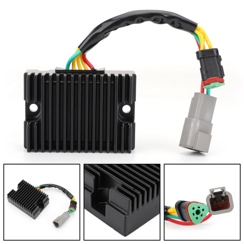 Regulator Voltage Rectifier Sea-Doo Jet Boat Islandia Speedster Challenger Utopia YHC-053 Generic