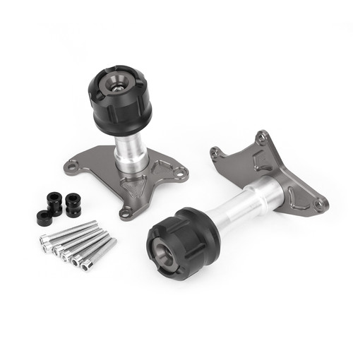 Motorcycle Frame Sliders Crash Pad Protector Engine Guard Fit For Honda MSX125 Grom 2013-2015 MSX125SF Grom 2016-2019 TIT Motorcycle Frame Sliders Crash Pad Protector Engine Guard Fit For Honda MSX125 Grom 2013-2015 MSX125SF Grom 2016-2019 TIT