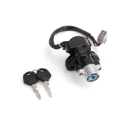 Ignition Switch Lock ; Keys Kit Fit For Suzuki DL1000 DL650 V-Strom GSF650/S Bandit GSF1200 GSF1250 GSX650F