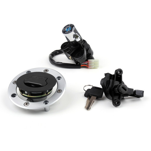 Ignition Switch Lock ; Fuel Gas Cap Key Set Fit For Suzuki GSF600 Bandit 1995-2004 GSF1200 Bandit 1997-2005 Ignition Switch Lock ; Fuel Gas Cap Key Set Fit For Suzuki GSF600 Bandit 1995-2004 GSF1200 Bandit 1997-2005