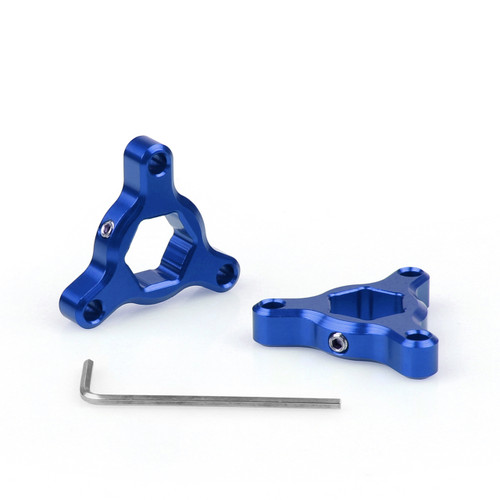 Fork Preload Adjusters Z 750 R1 GSXR 1000 14mm Blue Fork Preload Adjusters Z 750 R1 GSXR 1000 14mm Blue