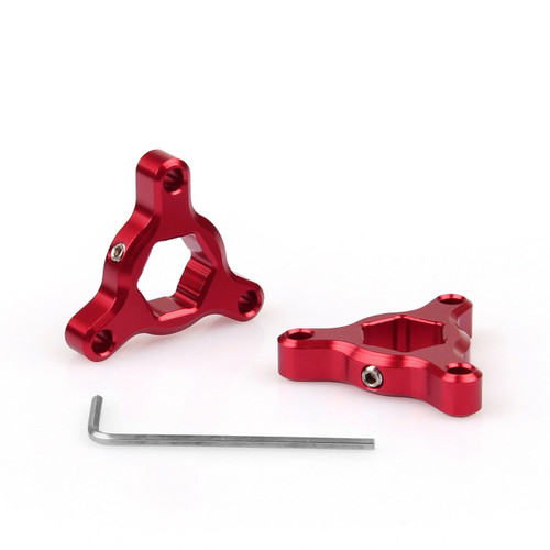 Fork Preload Adjusters Z 750 R1 GSXR 1000 14mm Red Fork Preload Adjusters Z 750 R1 GSXR 1000 14mm Red