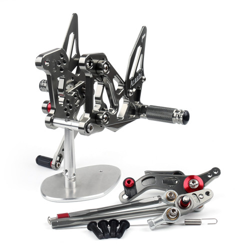 CNC Made Rearsets Fit For MV Agusta F3 2012-2016 GRAY