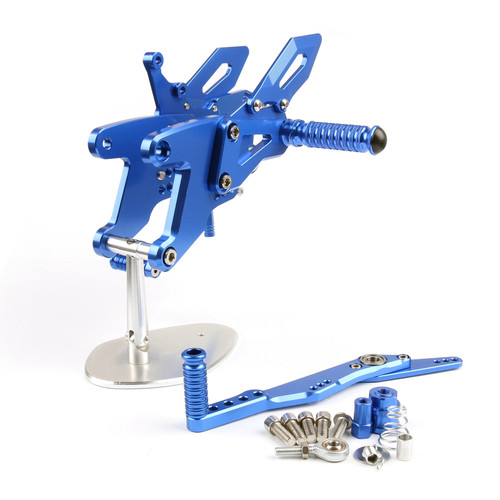 CNC Made Rearsets Fit For Yamaha YZF-R1 R1 2015-2016 BLUE