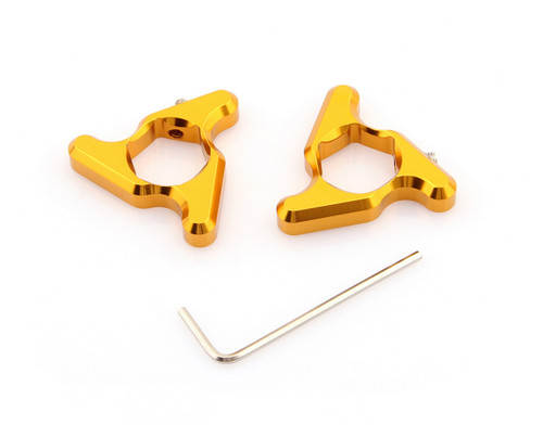 Blade Fork Preload Adjusters GSXR 1000 Kawasaki Z 750 Yamaha R1 14mm Gold Blade Fork Preload Adjusters GSXR 1000 Kawasaki Z 750 Yamaha R1 14mm Gold