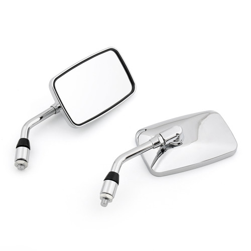 Pair Motorcycle Rearview Mirror Fit For Honda VT1100 Shadow NV600 VT250 Shadow 400