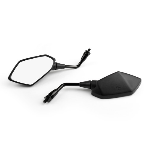 10mm Pair Rearview Mirror Fit For Kawasaki ZR-7 ZRX1200 Zephyr 1100/750 10mm Pair Rearview Mirror Fit For Kawasaki ZR-7 ZRX1200 Zephyr 1100/750