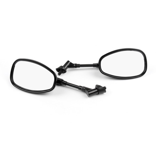 10mm Motocycle Rear View Mirrors Fit For Suzuki GSF250 Bandit 250/400/600 SV1000 BK