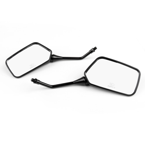 10mm Motocycle Rear View Mirrors Fit For Honda CB250 Nighthawk Police NX125/250/500/650