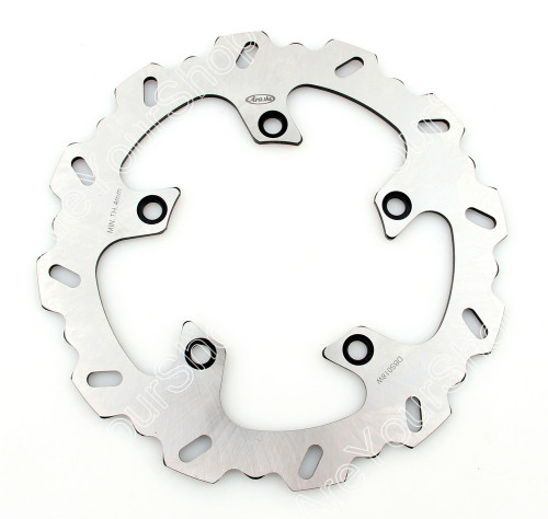 Front Brake Disc Rotor Fit For Suzuki Burgman AN250 AN400 AN650 2003-2020 Front Brake Disc Rotor Fit For Suzuki Burgman AN250 AN400 AN650 2003-2020