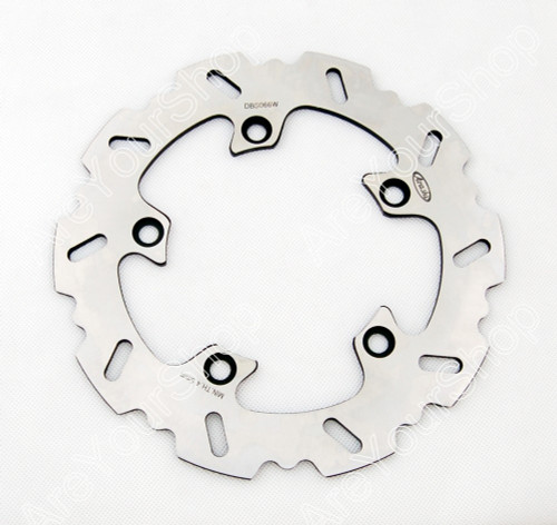 Rear Brake Disc Rotor Fit For Suzuki GSR 400 750 SV 650/X Gladius 650 GSF GSX 650 1250 / S