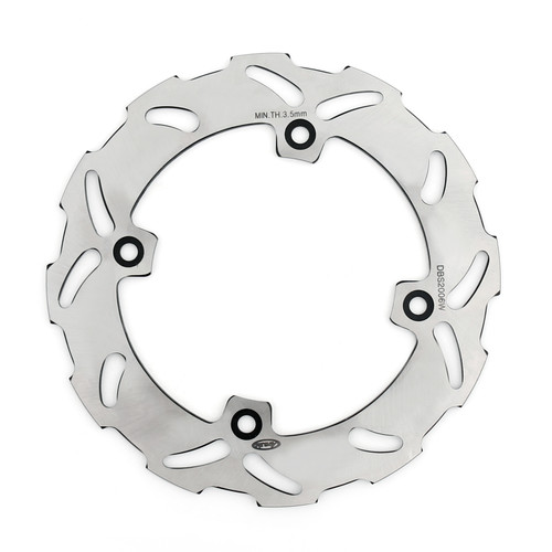 Rear Brake Disc Rotor Fit For Suzuki DR250S DR350S DR350R