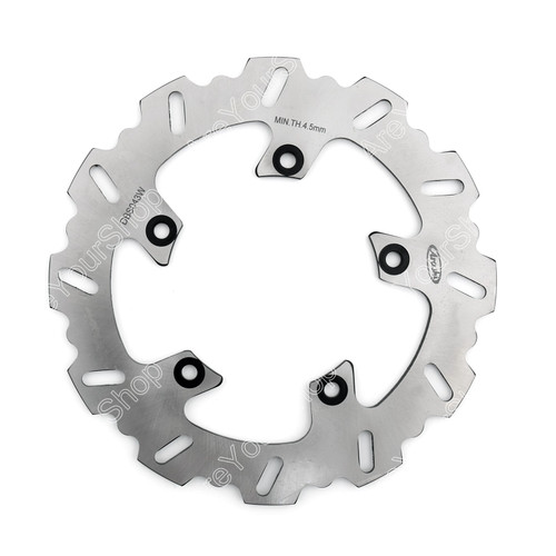 Rear Brake Disc Rotor Fit For Yamaha WR YZ 125 250 250F 426F 450F