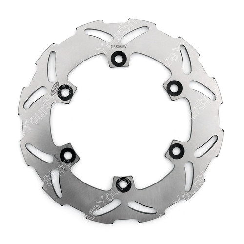 Rear Brake Disc Rotor Fit For Yamaha YZF-R1 2002-2003 YZF-R6 1999-2002 Rear Brake Disc Rotor Fit For Yamaha YZF-R1 2002-2003 YZF-R6 1999-2002