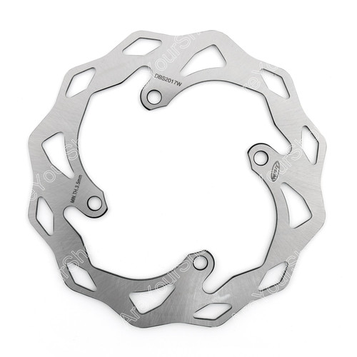 Rear Brake Disc Rotor Fit For Kawasaki KX250 KX250F KX450F KLX450R Rear Brake Disc Rotor Fit For Kawasaki KX250 KX250F KX450F KLX450R