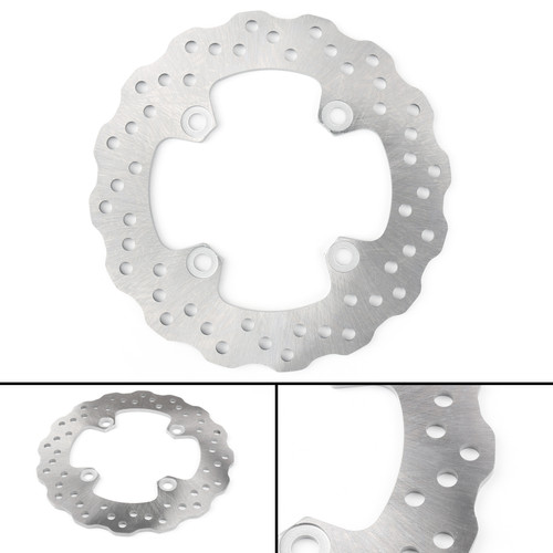 Rear Brake Disc Rotor Fit For Kawasaki Ninja ZX6R ZX6RR ZX9R ZX10R Versys 650 Z750/S Z1000 Rear Brake Disc Rotor Fit For Kawasaki Ninja ZX6R ZX6RR ZX9R ZX10R Versys 650 Z750/S Z1000
