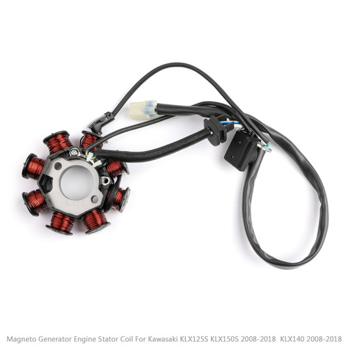 Magneto Generator Engine Stator Coil Fit For Kawasaki KLX125S KLX150S KLX140 Magneto Generator Engine Stator Coil Fit For Kawasaki KLX125S KLX150S KLX140
