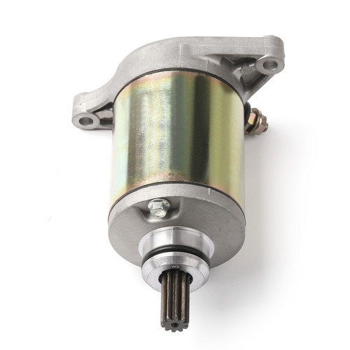 Starter Motor Fit For Suzuki LT-A400 Eiger 2x4 Auto LT-A400F Eiger 4x4 Auto LT-F400 Eiger 2/4WD Starter Motor Fit For Suzuki LT-A400 Eiger 2x4 Auto LT-A400F Eiger 4x4 Auto LT-F400 Eiger 2/4WD