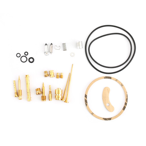 Carburetor Rebuild Repair Kit Fit For Kawasaki KZ400 400S 400D Carburetor Rebuild Repair Kit Fit For Kawasaki KZ400 400S 400D