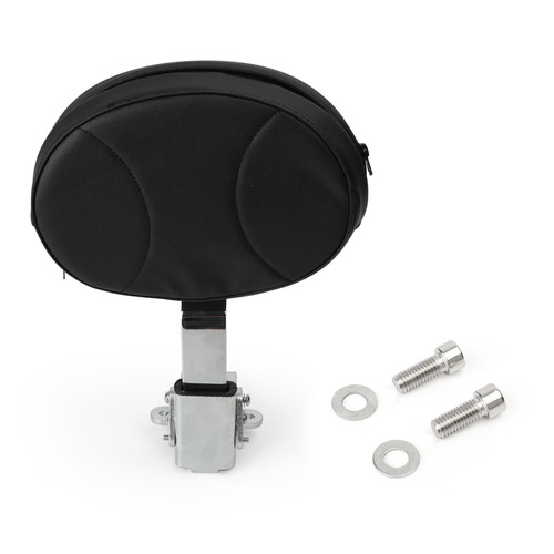 Driver Backrest Fit For Harley 2010-2019 models, such as Dyna, Sportster, Touring, Softail