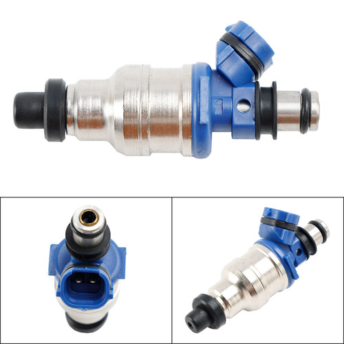 Fuel injector Fit For Mazda Miata MX-6 929 926 MX-3 Kia Sephia 195500-1970 BLU Fuel injector Fit For Mazda Miata MX-6 929 926 MX-3 Kia Sephia 195500-1970 BLU