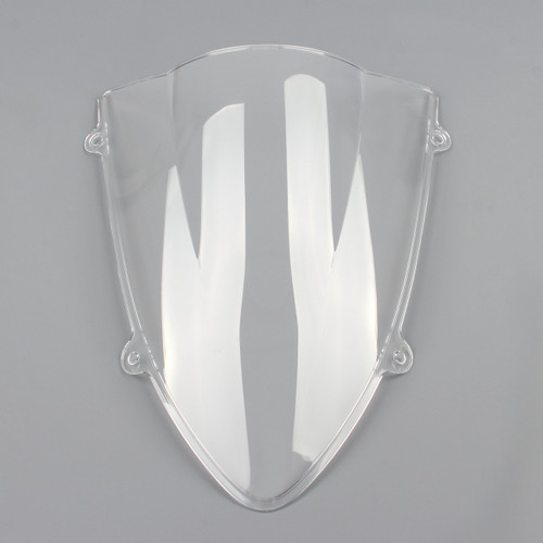Windshield WindScreen Double Bubble Kawasaki Ninja 250 250R EX250 Clear Windshield WindScreen Double Bubble Kawasaki Ninja 250 250R EX250 Clear