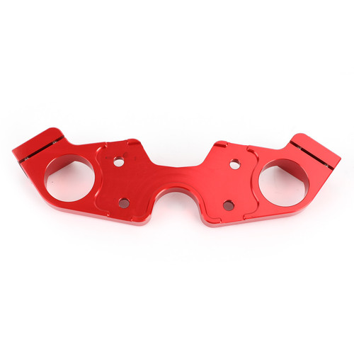 Lowering Triple Tree Front End Upper Top Clamp Fit For Suzuki GSXR 1300 Hayabusa 2008-2012 RED Lowering Triple Tree Front End Upper Top Clamp Fit For Suzuki GSXR 1300 Hayabusa 2008-2012 RED
