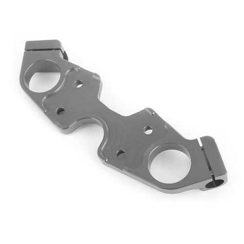 Lowering Triple Tree Front End Upper Top Clamp Fit For Suzuki GSXR 1300 Hayabusa 2008-2012 TI Lowering Triple Tree Front End Upper Top Clamp Fit For Suzuki GSXR 1300 Hayabusa 2008-2012 TI
