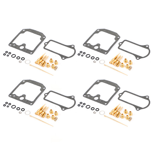 Carburetor Carb Rebuild Repair Kit Fit For Kawasaki KZ900A 1976-1977 KZ900B 1976