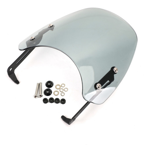 Windshield Fit For Triumph SCRAMBLER 1200 2019-2021 GRY Windshield Fit For Triumph SCRAMBLER 1200 2019-2021 GRY