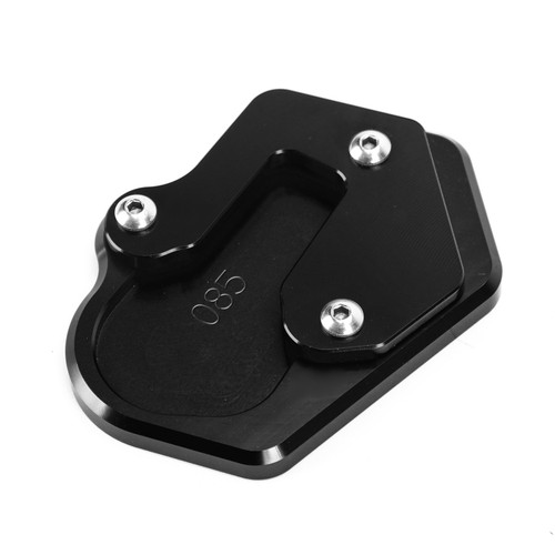 Kickstand Side Stand Extension Pad Fit For BMW F900R 2020 BLK Kickstand Side Stand Extension Pad Fit For BMW F900R 2020 BLK