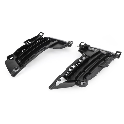 Front Bumper Lower Left & Right Mesh Grille Grill Fit BMW X5 F15 2014-2018 Front Bumper Lower Left & Right Mesh Grille Grill Fit BMW X5 F15 2014-2018