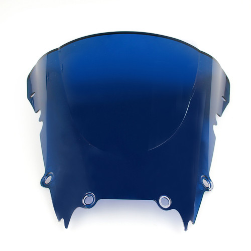 Windshield WindScreen Double Bubble Yamaha YZF R6 (1998-2002) Blue