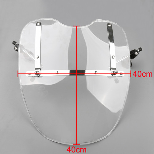 Windshield Windscreen Kawasaki Cruisers & Standards (1969-2015) Clear Windshield Windscreen Kawasaki Cruisers & Standards (1969-2015) Clear