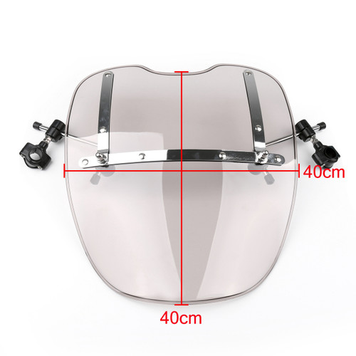Windshield Windscreen Harley Davidson all models (1970-2015) Smoke Windshield Windscreen Harley Davidson all models (1970-2015) Smoke