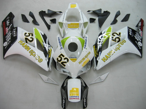 Fairings Honda CBR 1000 RR White Black Hannspree Racing (2004-2005)