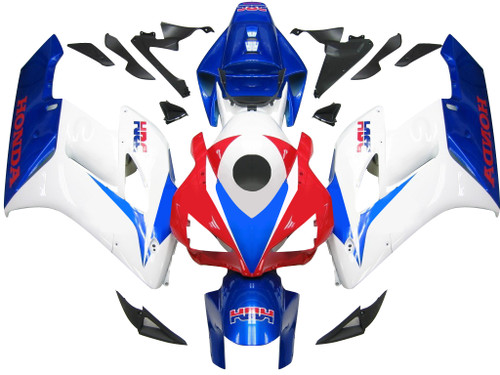 Fairings Honda CBR 1000 RR Red White Blue HRC Racing (2004-2005)