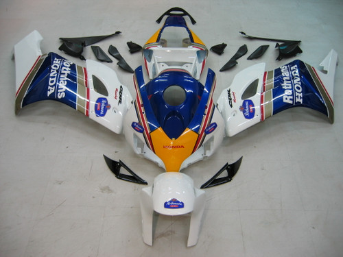 Fairings Honda CBR 1000 RR Multi-Color Rothmans Honda Racing (2004-2005) Fairings Honda CBR 1000 RR Multi-Color Rothmans Honda Racing (2004-2005)