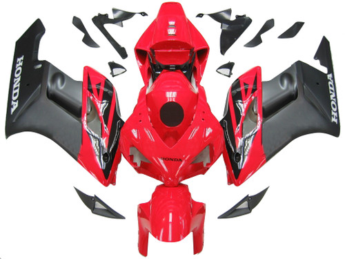 Fairings Honda CBR 1000 RR Red & Black CBR Racing (2004-2005) Fairings Honda CBR 1000 RR Red & Black CBR Racing (2004-2005)