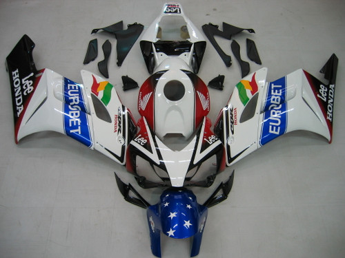 Fairings Honda CBR 1000 RR Multi-Color Eurobet Racing (2004-2005) Fairings Honda CBR 1000 RR Multi-Color Eurobet Racing (2004-2005)