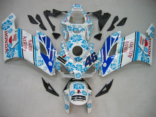 Fairings Honda CBR 1000 RR Multi-Color No.46 Floral Racing (2004-2005) Fairings Honda CBR 1000 RR Multi-Color No.46 Floral Racing (2004-2005)