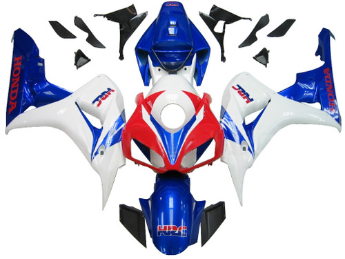 Fairings Honda CBR 1000 RR Red White Blue HRC Racing (2006-2007)