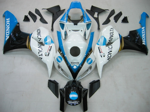 Fairings Honda CBR 1000 RR White Konica Minolta Racing (2006-2007) Fairings Honda CBR 1000 RR White Konica Minolta Racing (2006-2007)
