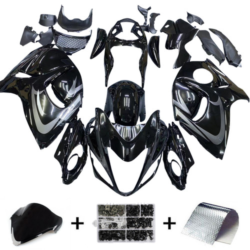 2008-2020 Suzuki GSX 1300 Hayabusa All Black Hayabusa Racing Amotopart Fairings