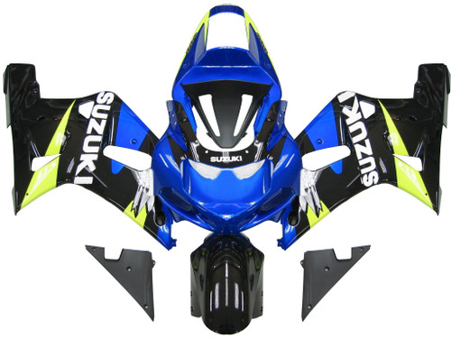 Fairings Suzuki GSXR 600 Blue & Black GSXR Racing  (2001-2003) Fairings Suzuki GSXR 600 Blue & Black GSXR Racing  (2001-2003)