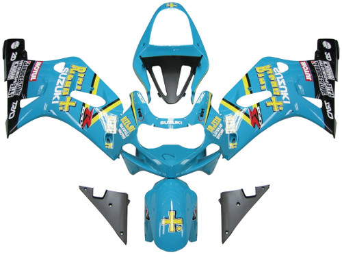Fairings Suzuki GSXR 600 Blue & Black Rizla GSXR Racing  (2001-2003) Fairings Suzuki GSXR 600 Blue & Black Rizla GSXR Racing  (2001-2003)